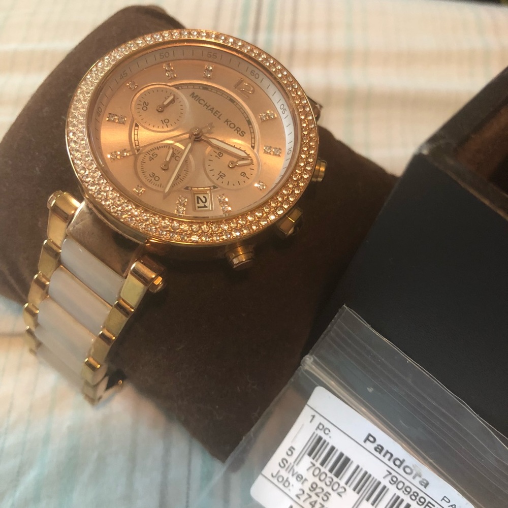 Michael Kors Watch Rose Gold